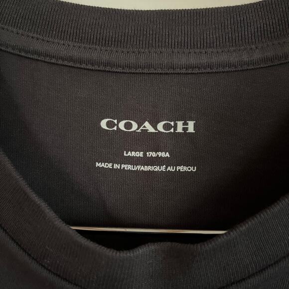 Coach Garden Print T Shirt - Picture 3 of 6